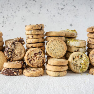 Cookies mini con chispas