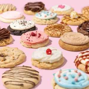 Cookie con sabores